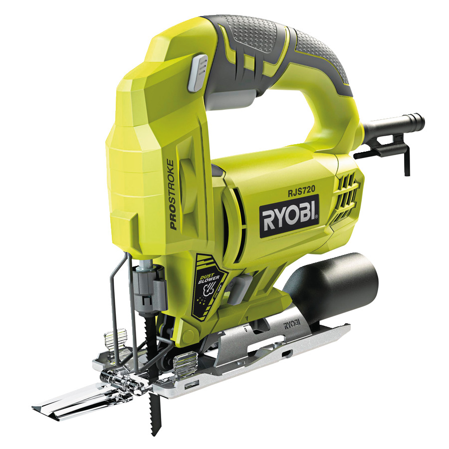 500W Corded Jigsaw Power Tools Ryobi Tools
